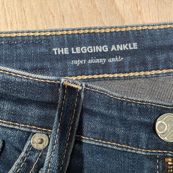Women AG the legging ankle jean - Picture 2 of 11